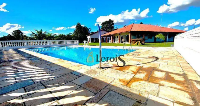 Sítio com 7 dormitórios à venda, 23000 m² por R$ 2.000.000,00 - Jundiacanga - Araçoiaba da Serra/SP