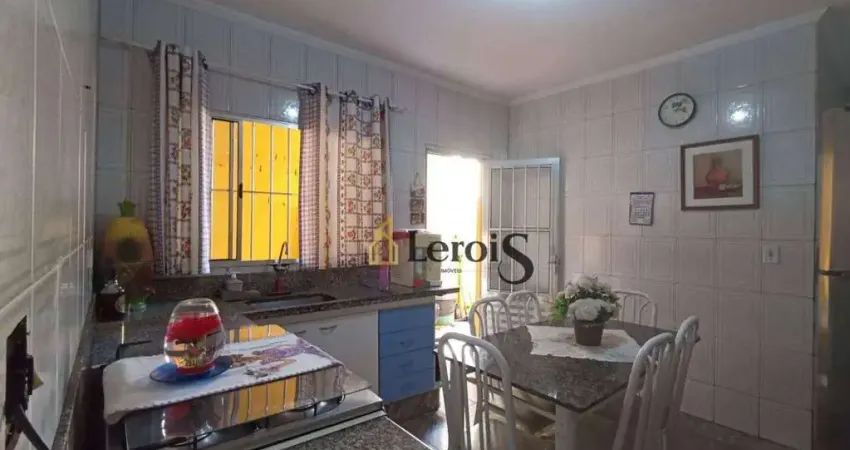 Casa com 3 dormitórios à venda, 120 m² por r$ 399.000,00 - jardim rancho grande - itu/sp