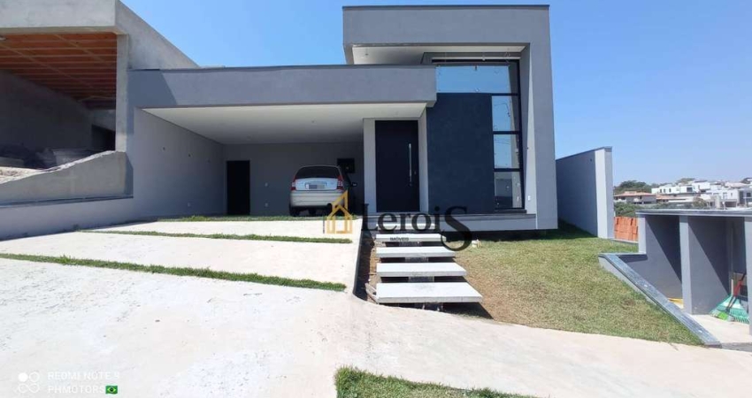 Casa com 3 dormitórios à venda, 202 m² por R$ 1.750.000,00 - Condomínio Reserva Saint Paul - Itu/SP