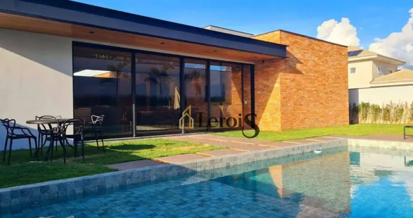 Casa com 4 dormitórios à venda, 380 m² por R$ 3.800.000 - Condomínio Campos de Santo Antônio II - Itu/SP
