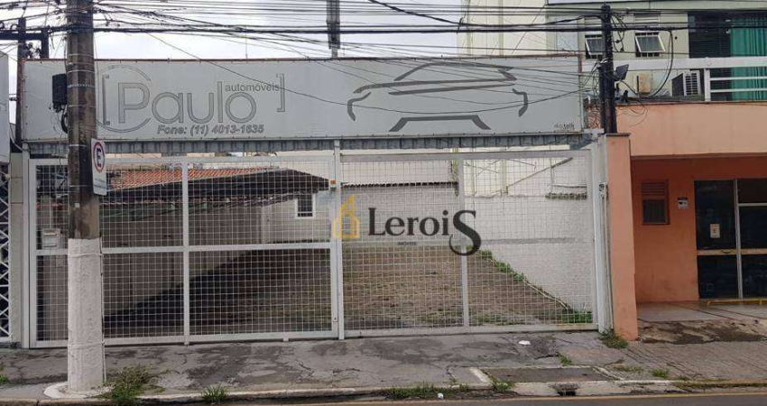 Ponto para alugar, 260 m² por R$ 7.000,00/mês - Liberdade - Itu/SP