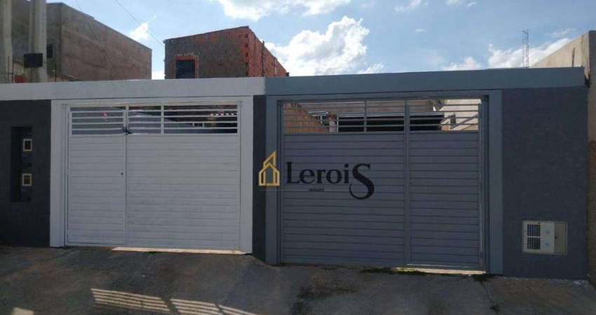 Casa com 3 dormitórios à venda, 114 m² por R$ 480.000,00 - Jardim Paulista III - Itu/SP