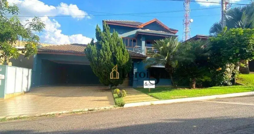 Casa com 4 dormitórios à venda, 350 m² por r$ 2.500.000,00 - condomínio jardim theodora - itu/sp