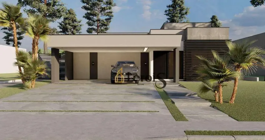 Casa com 3 dormitórios à venda, 291 m² por R$ 1.700.000,00 - Condomínio Terras de Mont Serrat - Salto/SP
