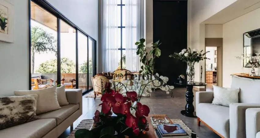 OPORTUNIDADE - Casa com 5 dormitórios à venda, 640 m² por R$ 5.500.000 - Condomínio Plaza Athénée - Itu/SP