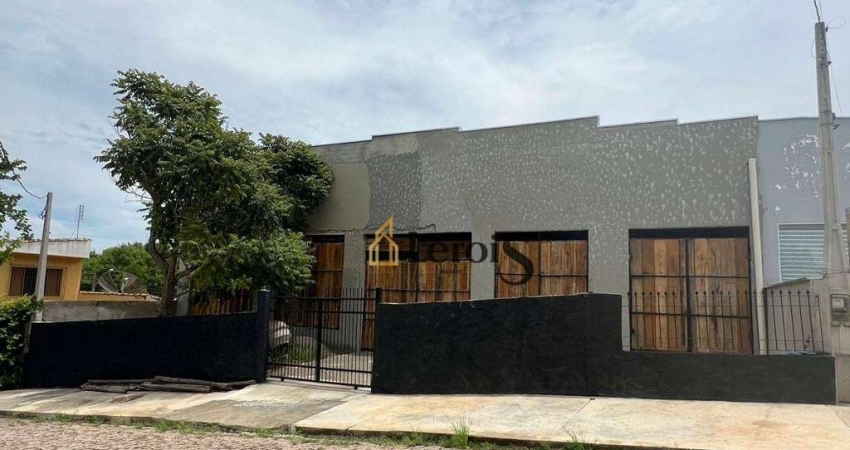 Salão, 530 m² - venda por R$ 1.250.000,00 ou aluguel por R$ 8.000,00/mês - Jardim Itaguaçu - Salto/SP