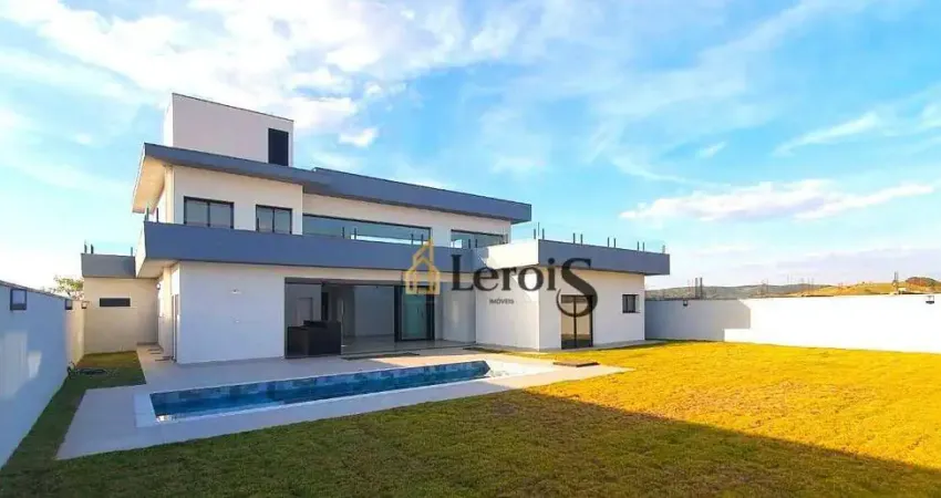 Casa com 4 dormitórios à venda, 330 m² por R$ 3.800.000,00 - Condomínio Campos de Santo Antonio II - Itu/SP