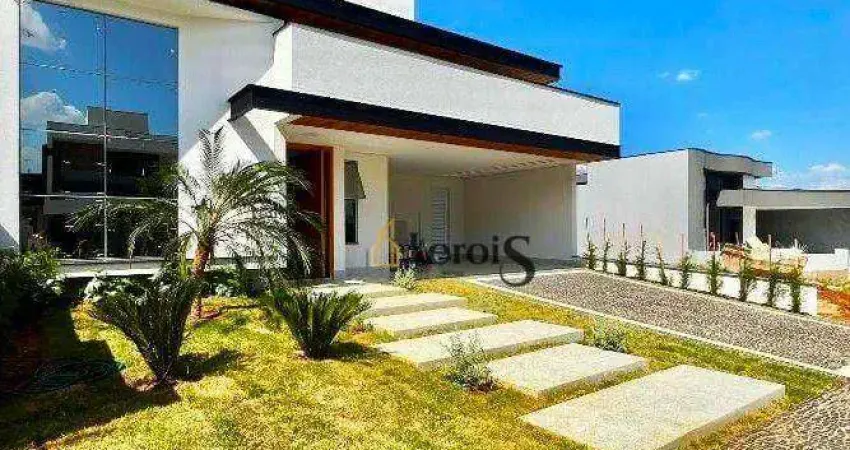 Casa com 3 dormitórios à venda, 190 m² por R$ 2.150.000,00 - Condomínio Maria José - Indaiatuba/SP