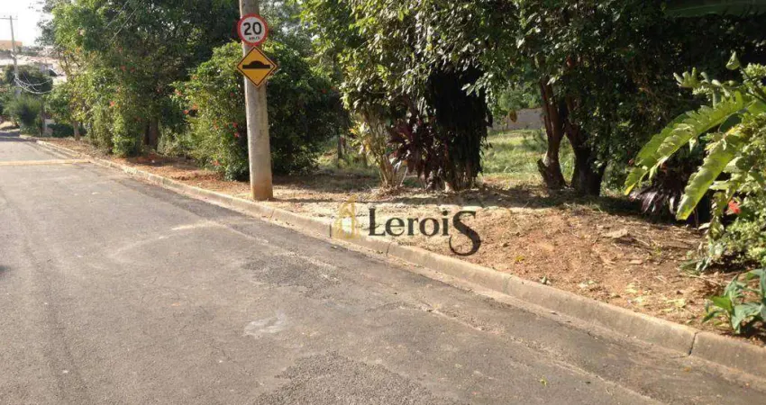Terreno à venda, 3054 m² por R$ 460.000,00 - Condomínio Chácaras Flórida - Itu/SP
