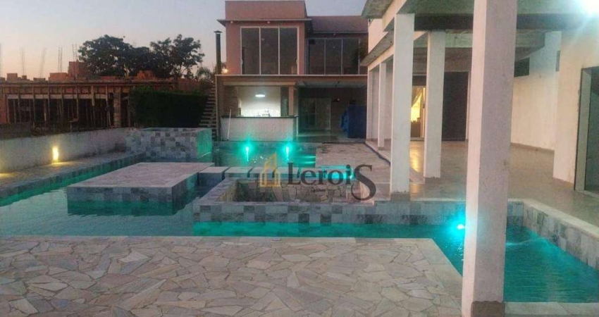 Casa com 3 dormitórios, 598 m² - venda por R$ 2.850.000,00 ou aluguel por R$ 15.000,00/mês - Condomínio Terras de Mont Serrat - Salto/SP