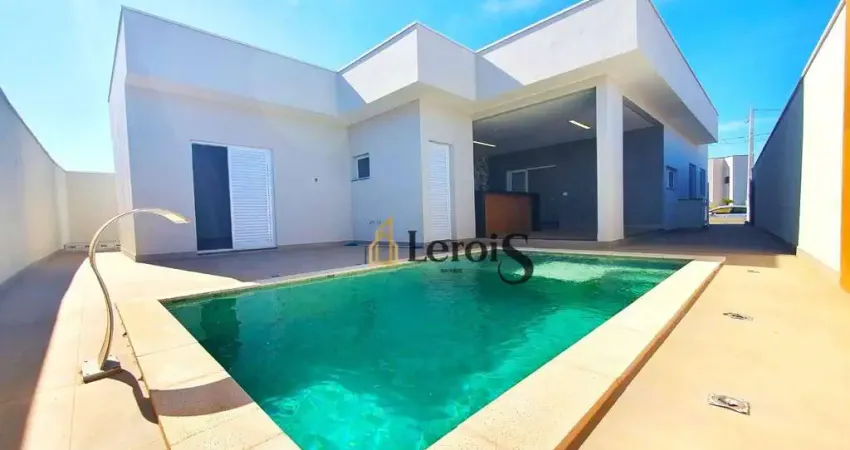 Casa com 3 dormitórios à venda, 172 m² por R$ 1.280.000,00 - Condomínio Lagos D'Icaraí - Salto/SP