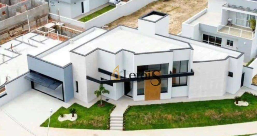 Casa com 3 dormitórios à venda, 152 m² por R$ 1.200.000,00 - Condomínio Lagos D'Icaraí - Salto/SP
