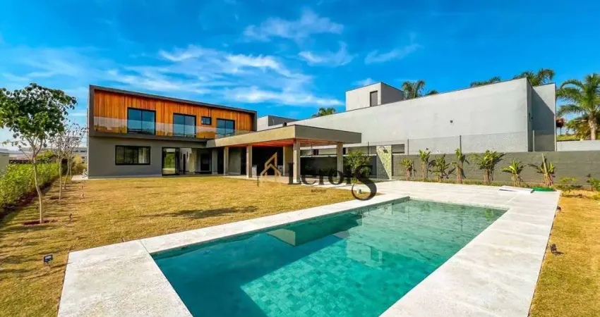 Casa com 5 dormitórios à venda, 410 m² por R$ 4.300.000,00 - Condomínio Xapada Parque Ytu - Itu/SP