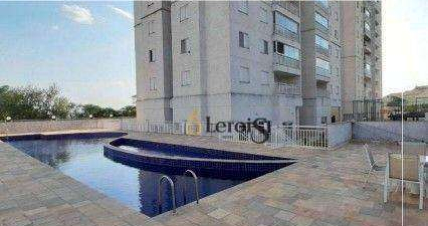 Apartamento com 3 dormitórios à venda, 80 m² por R$ 540.000,00 - Edifício Residencial Altos do Varvito - Itu/SP