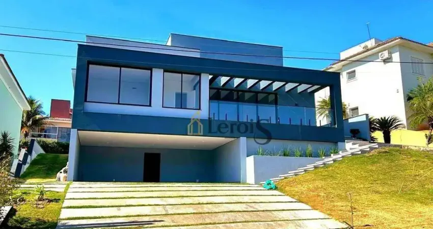 Casa com 4 dormitórios à venda, 322 m² por r$ 3.190.000,00 - condomínio campos de santo antônio - itu/sp