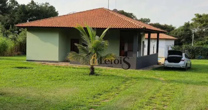 Chácara com 2 dormitórios à venda, 1540 m² por R$ 620.000,00 - Condomínio Chácaras Carolina - Itu/SP