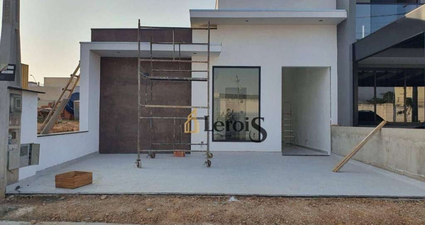 Casa com 3 dormitórios à venda, 120 m² por R$ 890.000,00 - Condomínio Portal dos Sabias - Itu/SP