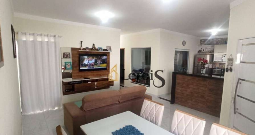 Casa com 2 dormitórios à venda, 80 m² por R$ 450.000,00 - Residencial Vila dos Eucaliptos - Salto/SP
