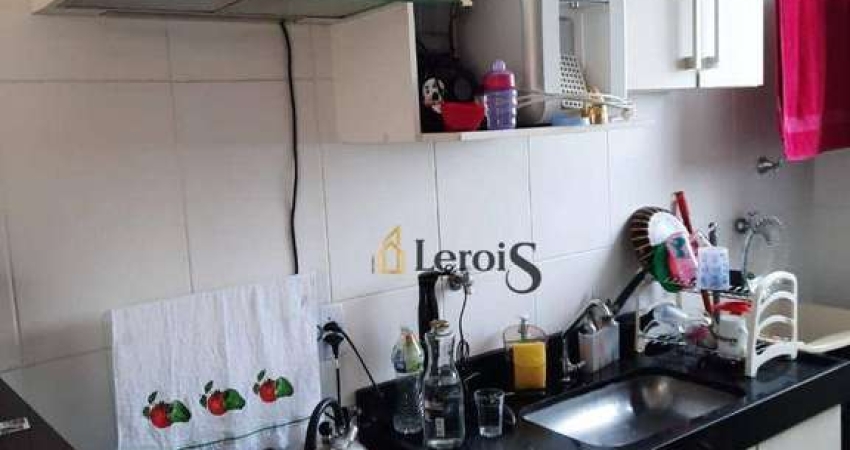 Apartamento com 2 dormitórios à venda, 47 m² por R$ 200.000,00 - Condomínio Ilha de Murano - Itu/SP