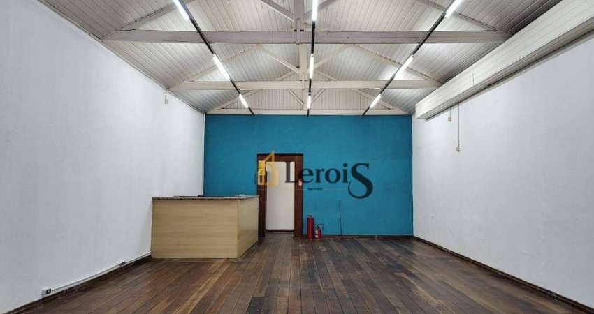 Salão para alugar, 90 m² por R$ 3.500,00/mês - Centro - Itu/SP