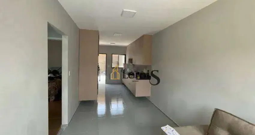 Casa com 2 dormitórios à venda, 50 m² por R$ 450.000,00 - Smart City - Indaiatuba/SP