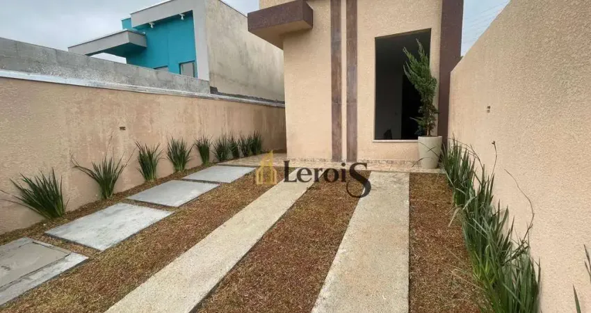 Casa com 2 dormitórios à venda, 55 m² por R$ 380.000,00 - Jardim Santa Maria - Cotia/SP