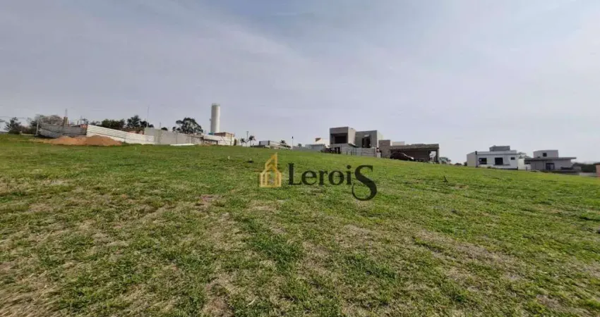 Terreno à venda, 331 m² por R$ 425.000,00 - Condomínio Vila dos Manacás - Itu/SP