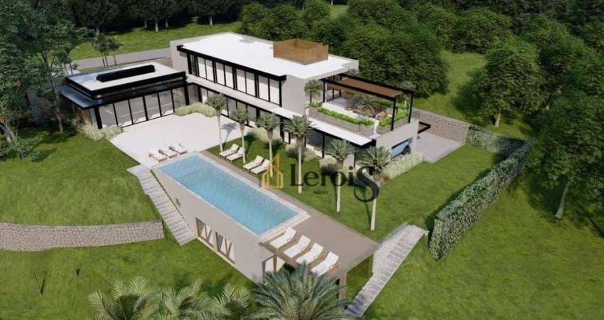 Casa à venda, 620 m² por R$ 15.500.000,00 - Condomínio Terras de São José - Itu/SP