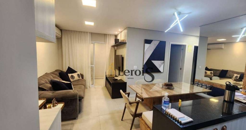 Apartamento com 3 dormitórios à venda, 77 m² por R$ 580.000,00 - Condomínio Ilhas do Mediterrâneo - Itu/SP
