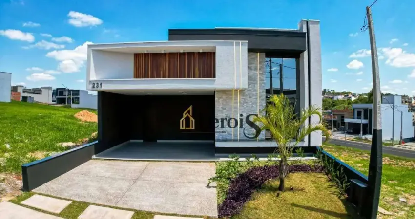 Casa com 3 dormitórios à venda, 202 m² por R$ 1.750.000,00 - Park Gran Reserve - Indaiatuba/SP