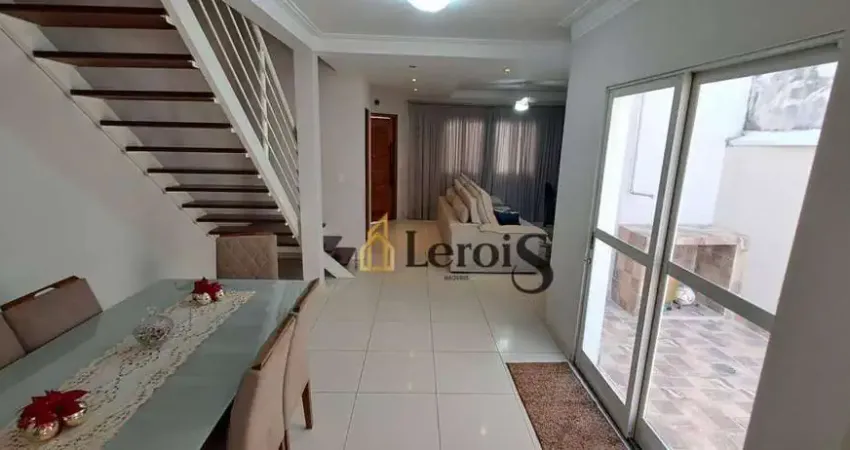 Casa com 3 dormitórios à venda, 82 m² por R$ 595.000,00 - Jardim dos Ipês - Itu/SP