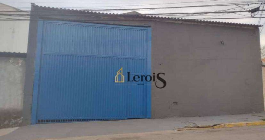 Galpão para alugar, 470 m² por R$ 5.250,00/mês - Jardim Novo Itu - Itu/SP