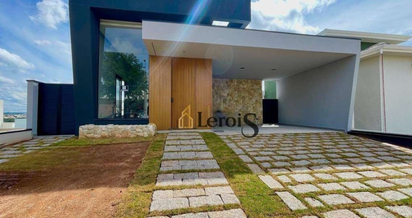 Casa com 3 dormitórios à venda, 230 m² por R$ 1.490.000,00 - Condomínio Central Parque - Salto/SP