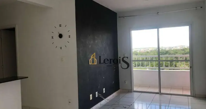 Apartamento com 2 dormitórios para alugar, 60 m² por R$ 1.800,00/mês - Residencial Brasil - Salto/SP
