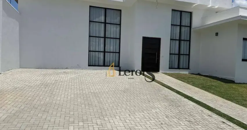 Casa com 4 dormitórios, 264 m² - venda por R$ 1.600.000,00 ou aluguel por R$ 12.000,00/mês - Condomínio Fechado Bothanica Itu - Itu/SP