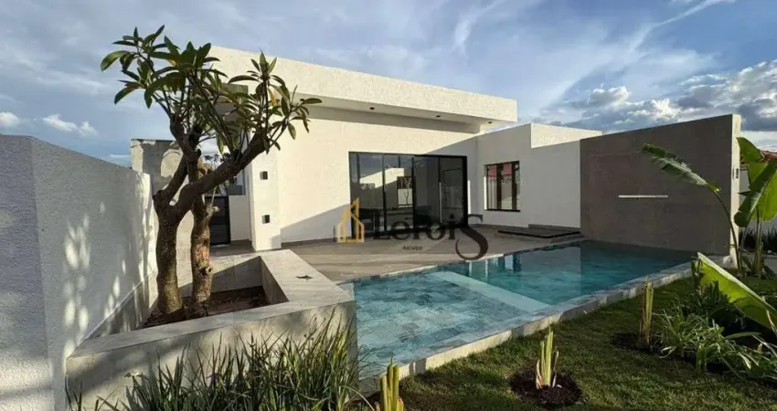 Casa com 3 dormitórios à venda, 168 m² por R$ 950.000,00 - Condomínio Ninho Verde II - Pardinho/SP