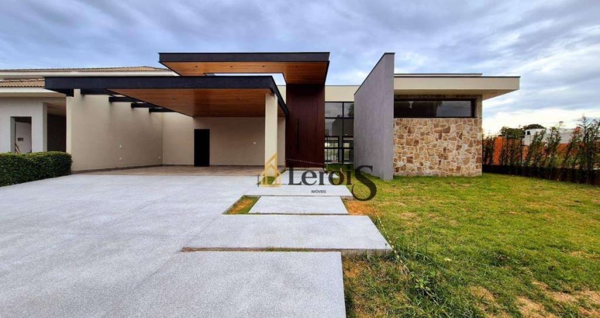 Casa com 4 dormitórios à venda, 390 m² por R$ 3.900.000,00 - Condomínio Xapada Parque Ytu - Itu/SP