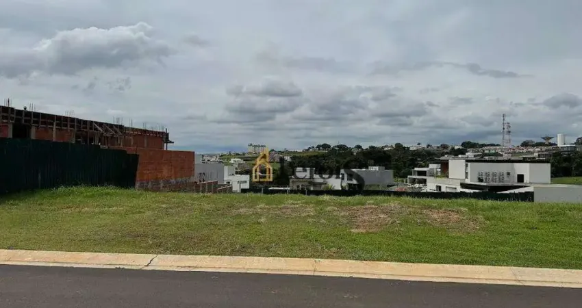 Terreno à venda, 680 m² por R$ 1.550.000,00 - Condomínio Villa Dos Pinheiros - Indaiatuba/SP