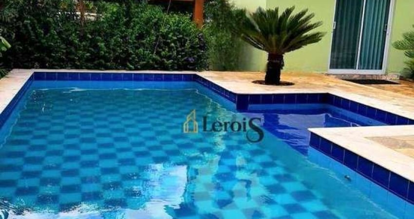 Chácara com 3 dormitórios à venda, 500 m² por R$ 800.000,00 - Caguaçu - Sorocaba/SP