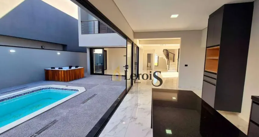 Casa com 3 dormitórios à venda, 305 m² por R$ 1.550.000,00 - Condomínio Lagos D'Icaraí - Salto/SP