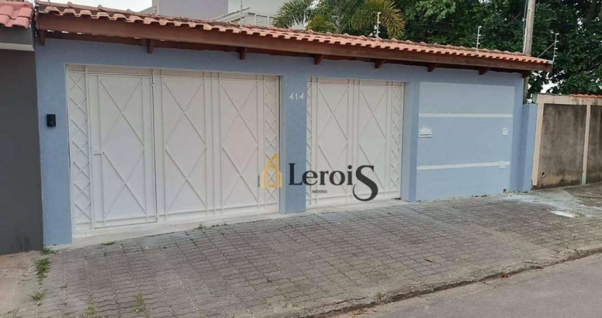 Casa com 3 dormitórios à venda, 107 m² por R$ 650.000,00 - Parque Residencial Potiguara - Itu/SP