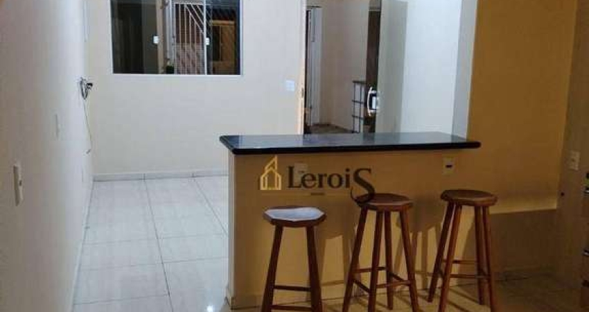 Casa com 2 dormitórios à venda, 89 m² por R$ 280.000,00 - Jardim Nilton Torres - Sorocaba/SP
