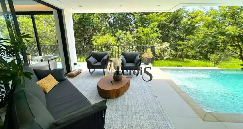 Casa com 5 dormitórios à venda, 398 m² por r$ 3.990.000,00 - condomínio villas do golfe - itu/sp