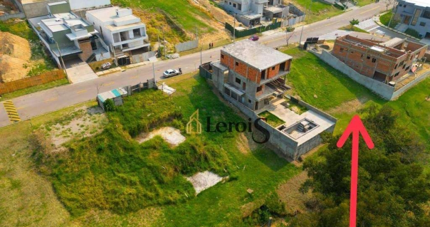 Terreno à venda, 378 m² por R$ 360.000,00 - Condomínio Residencial Una - Itu/SP