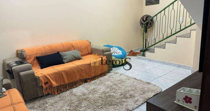 Casa com 2 dormitórios à venda, 101 m² por R$ 495.000,00 - Residencial Itaim II - Itu/SP