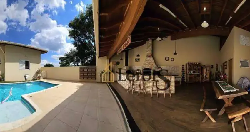 Casa com 3 dormitórios à venda, 142 m² por R$ 1.600.000,00 - Condominio Parque Varvito - Itu/SP