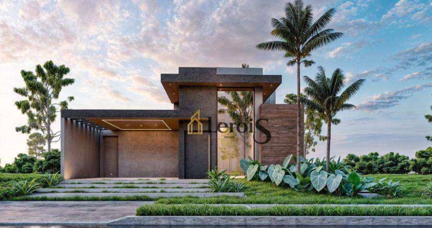 Casa com 3 dormitórios à venda, 173 m² por R$ 1.300.000,00 - Condomínio Lagos D'Icaraí - Salto/SP
