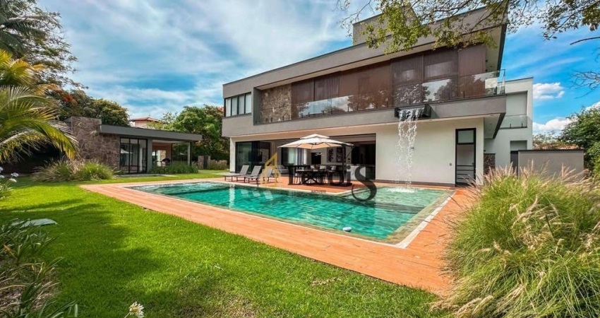 Sobrado com 5 dormitórios à venda, 815 m² por R$ 19.900.000,00 - Condomínio Terras de São José - Itu/SP