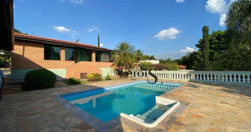 Casa com 4 dormitórios, 310 m² - venda por R$ 1.800.000,00 ou aluguel por R$ 8.000,00/mês - Condomínio Zuleika Jabour - Salto/SP