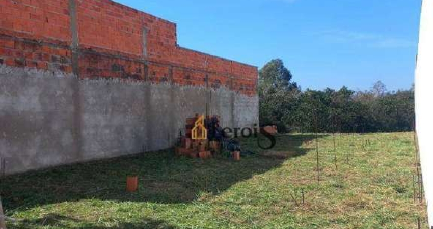 Terreno à venda, 200 m² por R$ 175.000,00 - Residencial Vila dos Eucaliptos - Salto/SP
